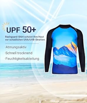 SURFEASY Rashguard UV-shirt voor heren, korte mouwen, sneldrogend, zwemshirt, UPF 50 , ademend, sport, functioneel shirt, surfen, vissen, wandelen, kokosnoot boom, S SURFEASY Rashguard UV-shirt voor heren, korte mouwen, sneldrogend, zwemshirt, UPF 50 , ademend, sport, functioneel shirt, surfen, vissen, wandelen, kokosnoot boom, S