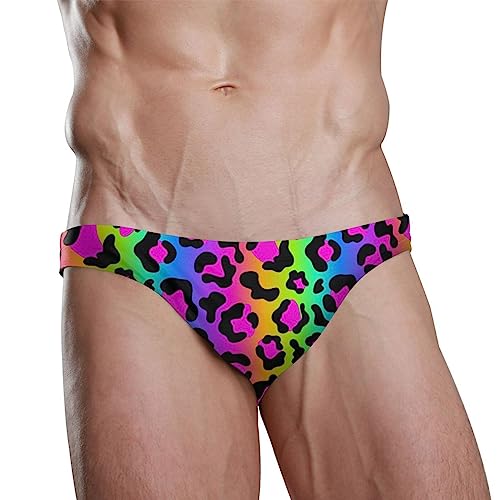 Men's Swimming Trunks Briefs Low Waist Bikini with Drawstring Swimwear Beach Shorts Boxers Underwear