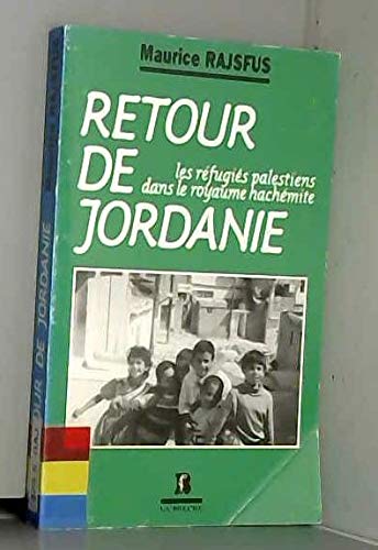 Retour de jordanie