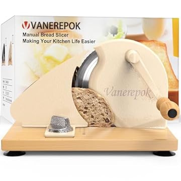 best manual bread slicer for home kitchen