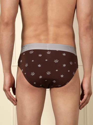 Image of WROGN Men's Pack of 2 Cotton Spandex Briefs | Solid | Comfort Fit