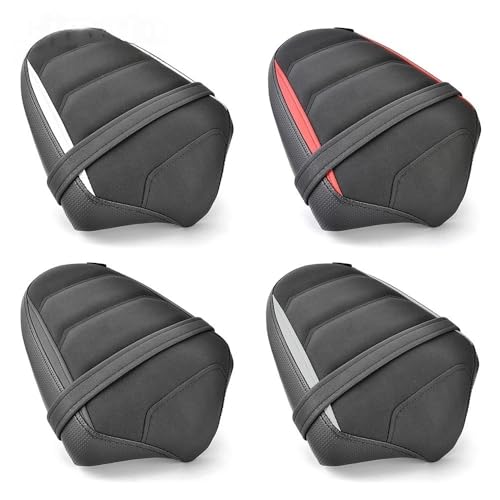 Asiento trasero de cuero sintético premium para Daytona 660 2025 7