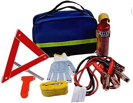 WOFASHPURET Emergency Equipment Kit 1 Set Emergency kit for car Vehicle Emergency Kit Emergency Equipment Kit Vehicle Kit Vehicle Self Kit Car Emergency Kit on Board Toolkit Car Emergency Kit