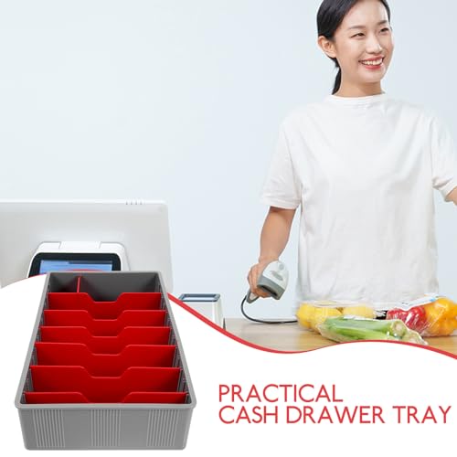 Compartiment de rangement pour billets pour l'organisation des caisses