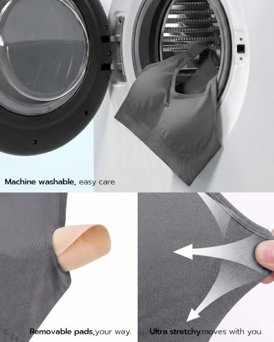 Image of FITTIN Support Sports Bra for Large-Bust: Adjustable for More Workouts