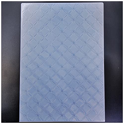 Pochettes de gaufrage A4 en plastique pour scrapbooking et cartes