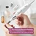 Beurer MP42 Nail Drill, 7-in-1 Nail Kit with Strong Sapphire Nail Drill Bits, Electric Nail File and Nail Buffer Includes Bright LED Light, Pedicure Kit and Manicure Set with Storage Case