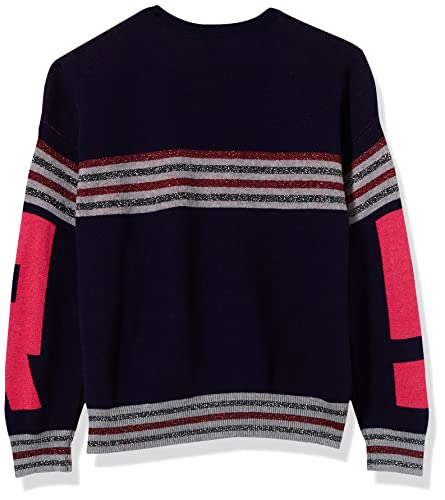 Suéter Benetton para niños en punto de algodón suave casual 2