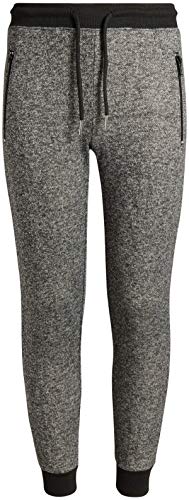 Galaxy By Harvic Boys? Jogger Set ? 2 Piece French Terry Sweatshirt And Sweatpants (S-Xl), Size Small, Heather Black #TOP4