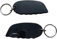 Vista 1 de Mini cortador de caja portátil, mini cortador de caja de llavero con hoja retráctil manual, cuchillos utilitarios de bolsillo para abrecartas