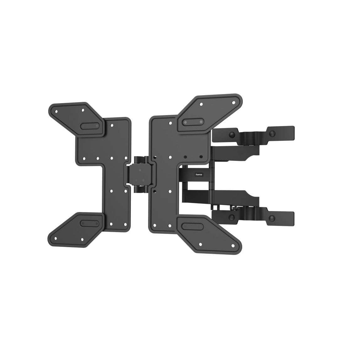Hama TV Wandhalterung schwenkbar, neigbar, Slim, 37-90 Zoll, bis 50kg, VESA
