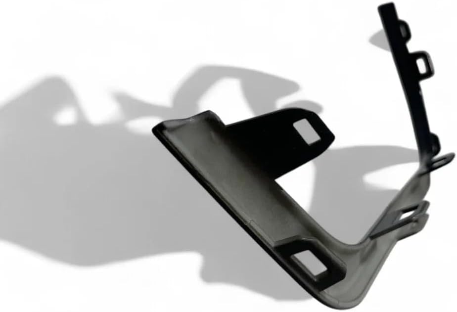 2022 2023 2024 Compatible With GMC Terrain SLE SLT Left Right Front Bumper Lower Molding Trim Driver & Passenger Gloss Black