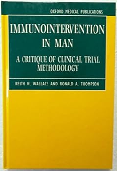 Hardcover Immunointervention in Man: A Critique of Clinical Trial Methodology Book