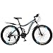 Bicicleta de montaña 27 velocidades Bicicleta antideslizante 26 pulgadas Neumático ARENA BICICLE DOBLE DISCO FRENO Suspensión Tenedor Suspensión Bicicleta para niños Chicas Hombres y mujeres,E