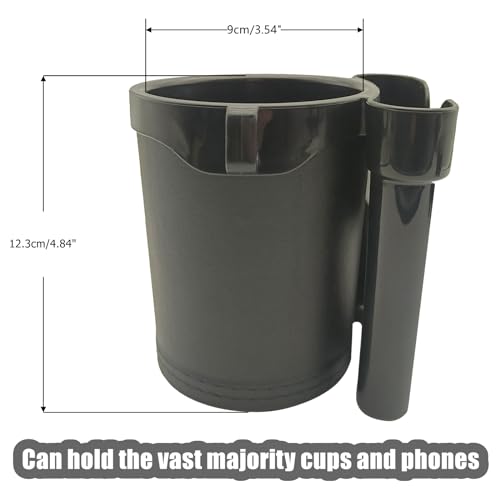 Bike Cup Holder with Phone Keys Holder, Handlebar Water