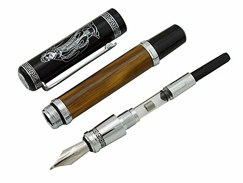 Stylo plume Confucius Duke 551 en bambou, cadeau de calligraphie