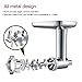 Metal Food Grinder Attachment for KitchenAid Stand Mixer Included 3 Sausage Stuffer Tubes Accessory, Upgrade Design with High Performance