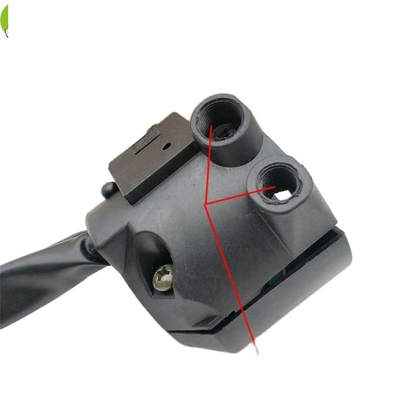 22mm 7/8インチ オートバイハンドルバーコントロールスイッチ ホーン ターンシグナル フォグ 電動スタートハンドル 左右スイッ