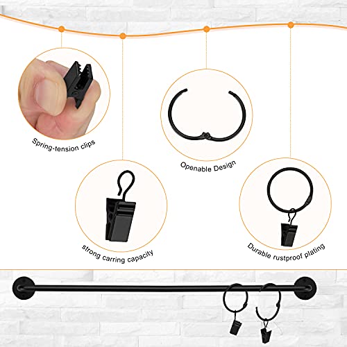 Hat Rack For Wall Baseball Cap Display Organizer With 20 Hooks Modern Metal Hat Holder Wall-Mounted Caps Hanger For Closet Door Bedroom Entryway Laundry, Set Of 2 #TOP2