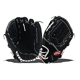 Rawlings  Renegade Series Pro Mesh Back Glove, Black, 12