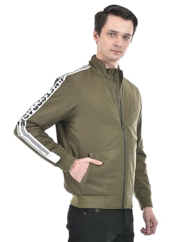 Image of Numero Uno Men's Urban Edge Bomber Jacket