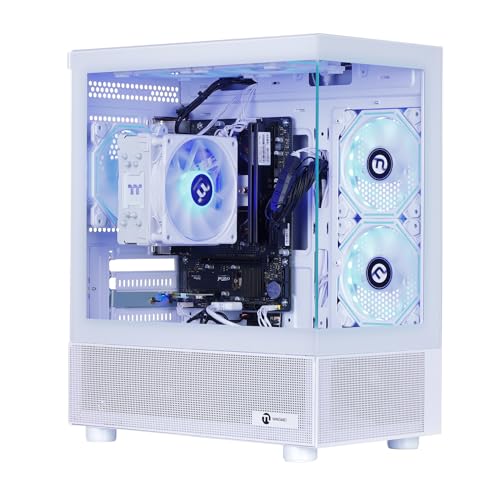 NINGMEI Leistungsstarker AMD Ryzen 7 5700G Gaming- und Produktivitäts-Desktop-PC | 16 GB DDR4 RAM 1 TB NVMe SSD Windows 11 Home | All-in-One-Tower für Gaming Streaming und kreative Arbeit