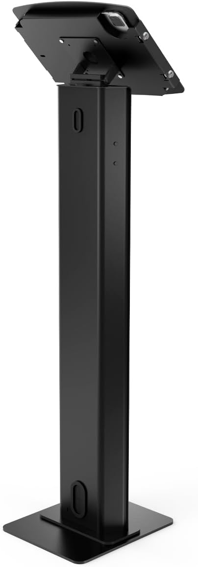 Compulocks iPad Pro 12.9" (3-6th Gen) Space Enclosure Brandable Floor Stand - Black, Secure Tablet Floor Stand, Ideal for Secure Tablet Display for Events, Retail, & Exhibitions image 2