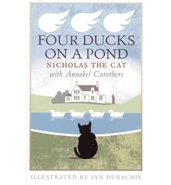 Four Ducks on a Pond by Carothers, Annabel ( AUTHOR ) May-19-2010 Paperback book cover