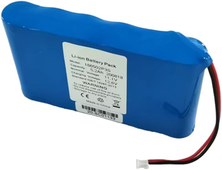 5.2Ah 11.1v 5200mAh 12v 5000mAh Battery for LED Light Panel Digital Devices