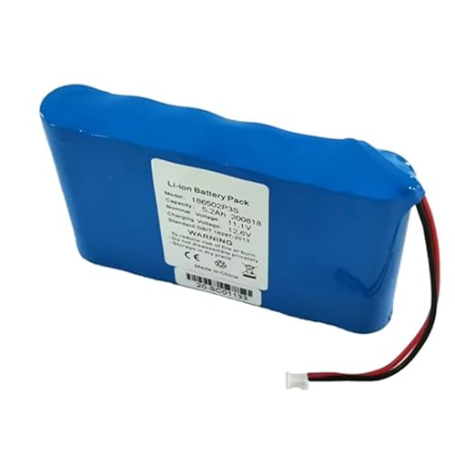 HUBATS 5.2Ah 11.1v 5200mAh 12v 5000mAh Battery for LED Light Panel Digital Devices