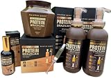NEW WOMAN The Best Hair Growth Vitamin B3,B5,B6. KERATIN QUEEN PROTEIN BRAZILIAN Set of 4 deeP - Ker