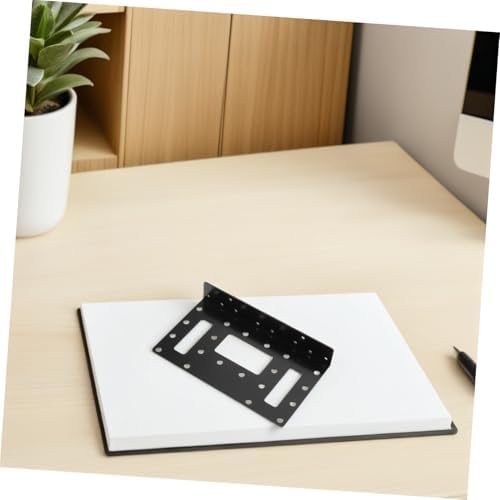 NUOBESTY 4 Adet 2,5 inç Ssd Montaj Seti Sabit Disk Tutucu Metal Masaüstü Parçaları için Harici Sürücü Yuvası Esnek Veri Depolama - Görsel 6