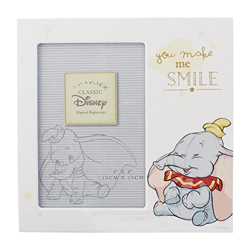 Image of Disney Magical Beginnings 6'' x 4'' Photo Frame- Dumbo