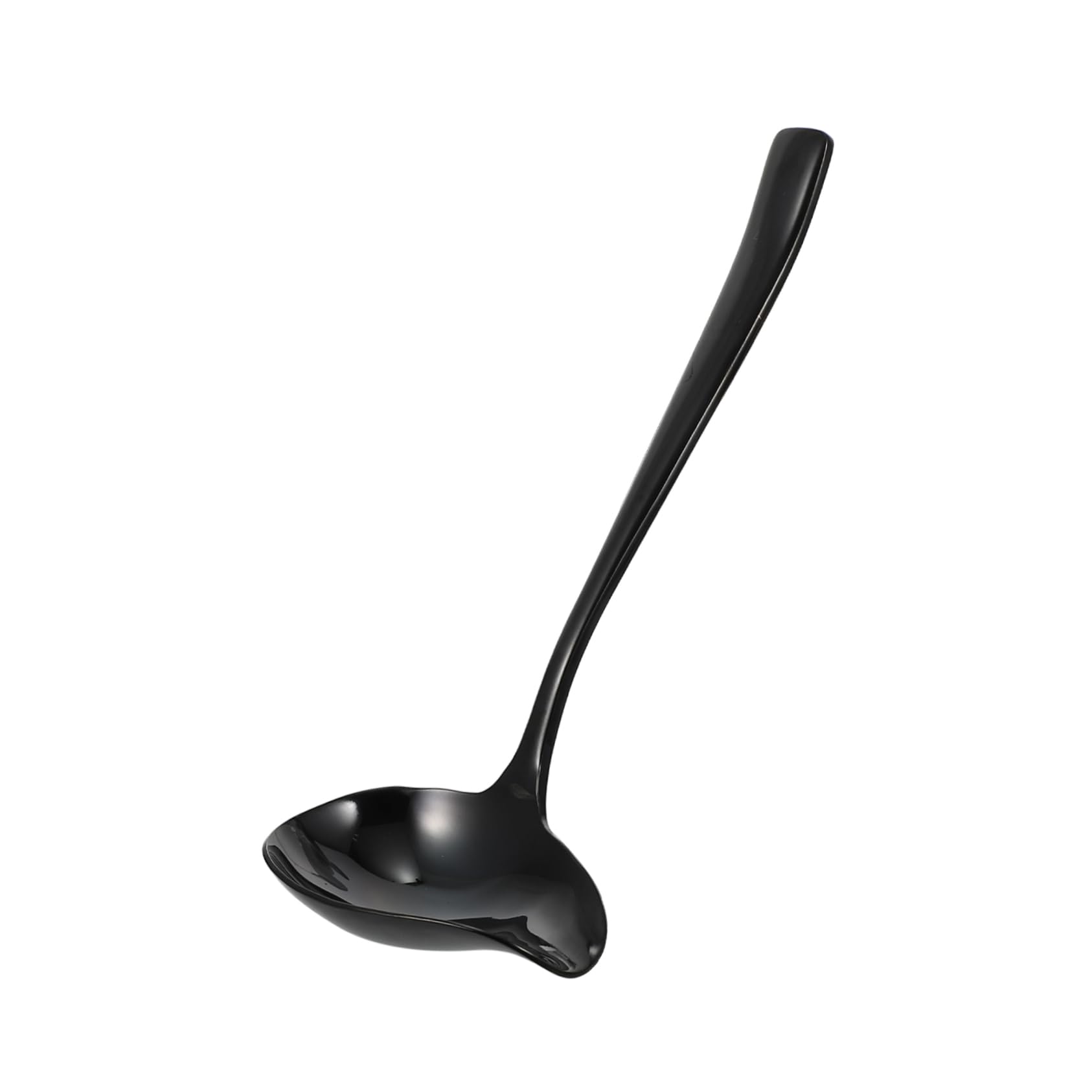 Cuillères à soupe ergonomiques inox pour partager de grands repas en famille
