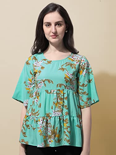 Image of OOMPH! Women's Polyester Regular Fit Shirt