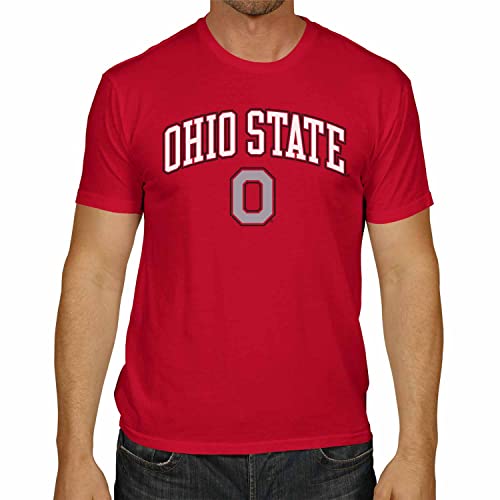 Image of NCAA Gameday Cotton T-Shirt for Men and Women | Officially Licensed NCAA Tee - Preshrunk Ring-Spun Cotton - Screen-Printed Team Logo