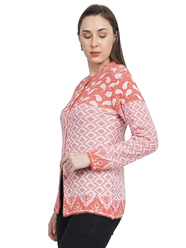 Image of Chatanya Womens Full Sleeve Winter wear Cardigan Sweater