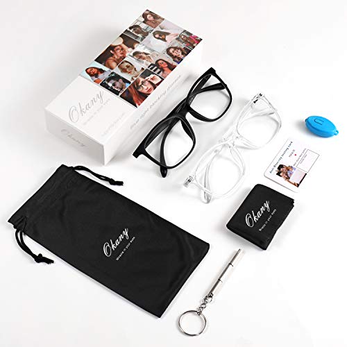 Okany Blue Light Blocking Glasses, Computer Gaming...