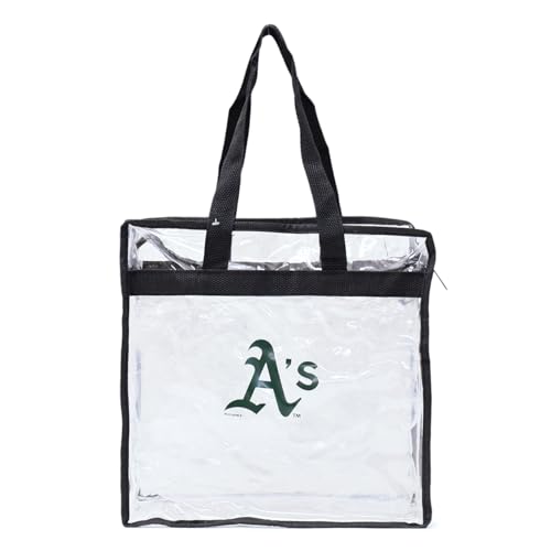Oakland A's Clear Tote Bag