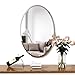 KOHROS Frameless Oval Mirror 20