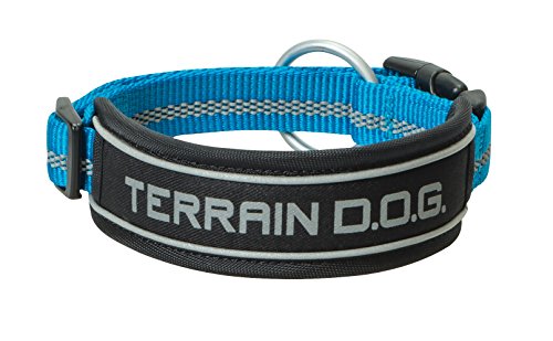 Image of Terrain Padded Reflective Snap-n-Go Adjustable Collar,