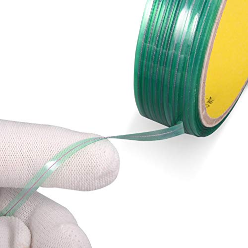 Asudaro Snijtape voor automessen, snijband, 5 m, snijtape voor carwrapping, fijne contouren bij foliezijde… - Image 7