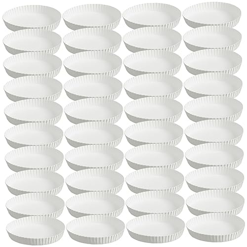 Didiseaon 150pcs Ktv Bar Restaurant Hotel Room Paper Cup Covers Lids 7cm for Drinks