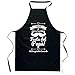 bubbleshirt Grembiule da Cucina PERSONALIZZABILE Papà divertenti Auguri per la tua prima festa del papà Regalo Papà
