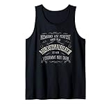 Lustiger Spruch - Beruf Baukostenkalkulator Tank Top