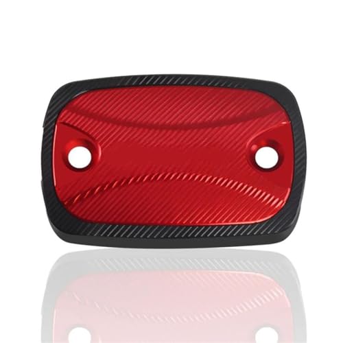 Tapa de depósito de freno rojo tuning para Yamaha XMAX 300 y 250