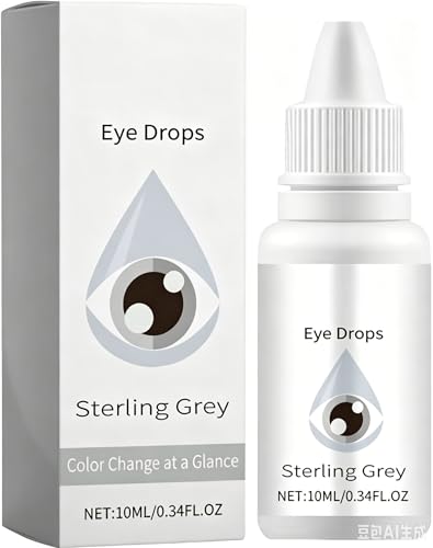 Eye Color Changing Drops, Fancy Drops Change Your Eye Color, Eye Drops, Colorful Eye Drops,Lighten & Brighten Your Eye Color (gr