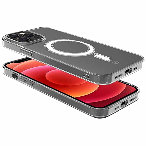 Coque iPhone 13 Pro fine transparente anti-rayure avec aimant intégré - 5