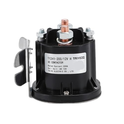 Contacteur de pompe CC T1241-200 de qualité supérieure pour engins de levage 24 V H