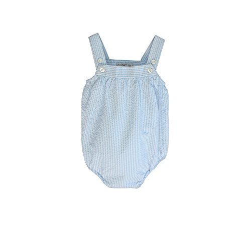 PHLONA Baby Bubble Romper (9 Months) Blue